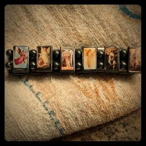 Beaded Angel Bracelet